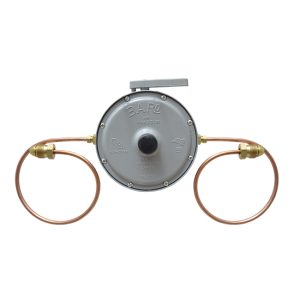 Regulador Doble Mod. 201 con pigtail cobre