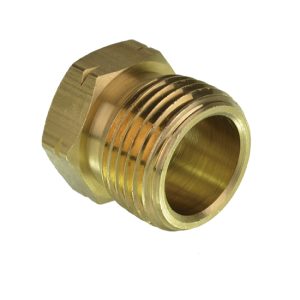 Tuerca Izquierda para Pigtail o POL